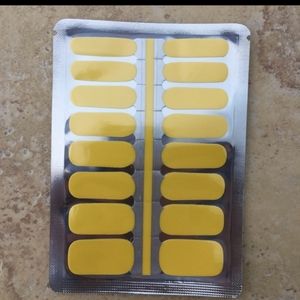 5 for $15 Nail Wraps- Lemon Butter